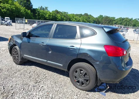 2013 Nissan Rogue S из США, поврежденный, VIN JN8AS5MT2DW507635